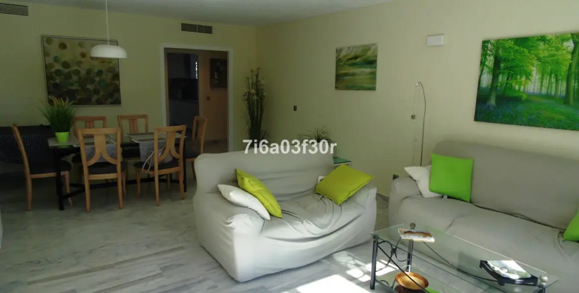 Short-term rent of penthouse in Costalita 13