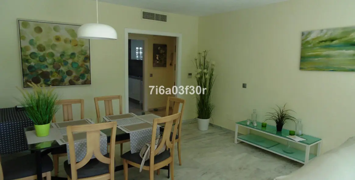 Short-term rent of penthouse in Costalita 14