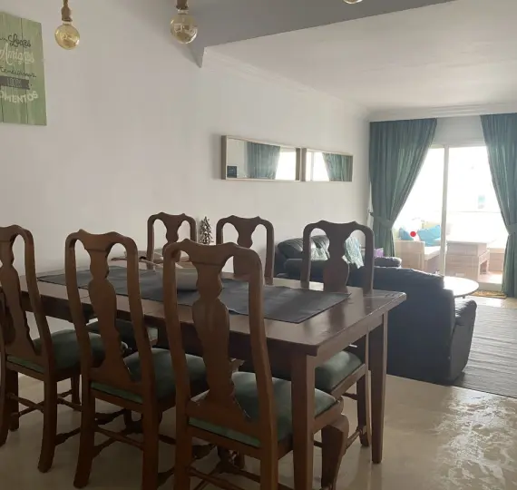 Short-term rent of middle floor apartment in Carib Playa