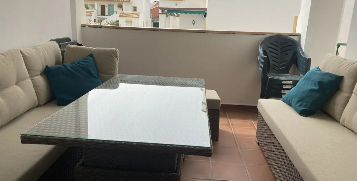 Short-term rent of middle floor apartment in Carib Playa 6