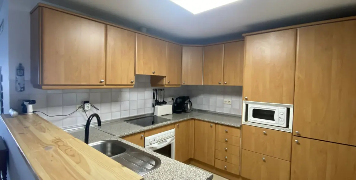 Short-term rent of middle floor apartment in Carib Playa 7