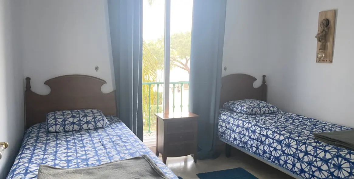 Short-term rent of middle floor apartment in Carib Playa 12