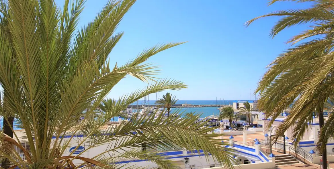 Краткосрочная аренда апартаментов на среднем этаже в Estepona 24