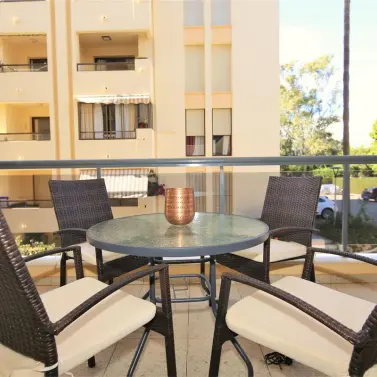 Short-term rent of ground floor apartment in Estepona