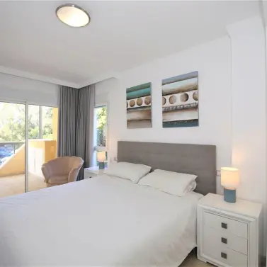 Short-term rent of ground floor apartment in Estepona