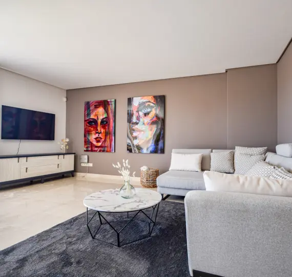 Long-term rent of penthouse duplex in Nueva Andalucía