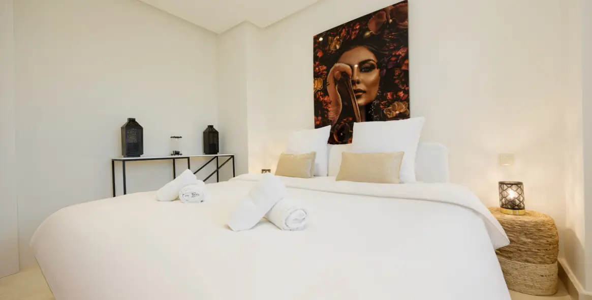 Long-term rent of penthouse duplex in Nueva Andalucía 20