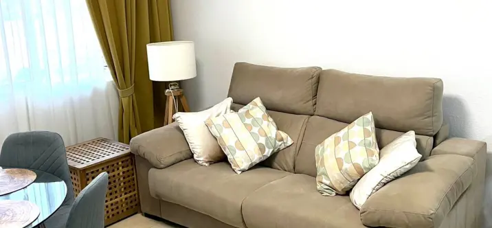 Short-term rent of middle floor apartment in Marbella 1