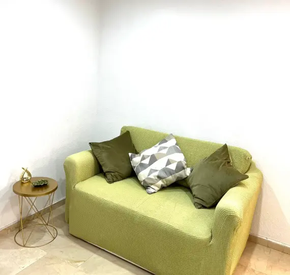 Short-term rent of middle floor apartment in Marbella