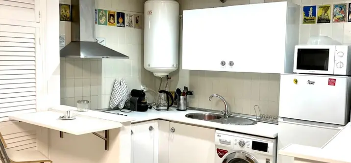 Short-term rent of middle floor apartment in Marbella 4