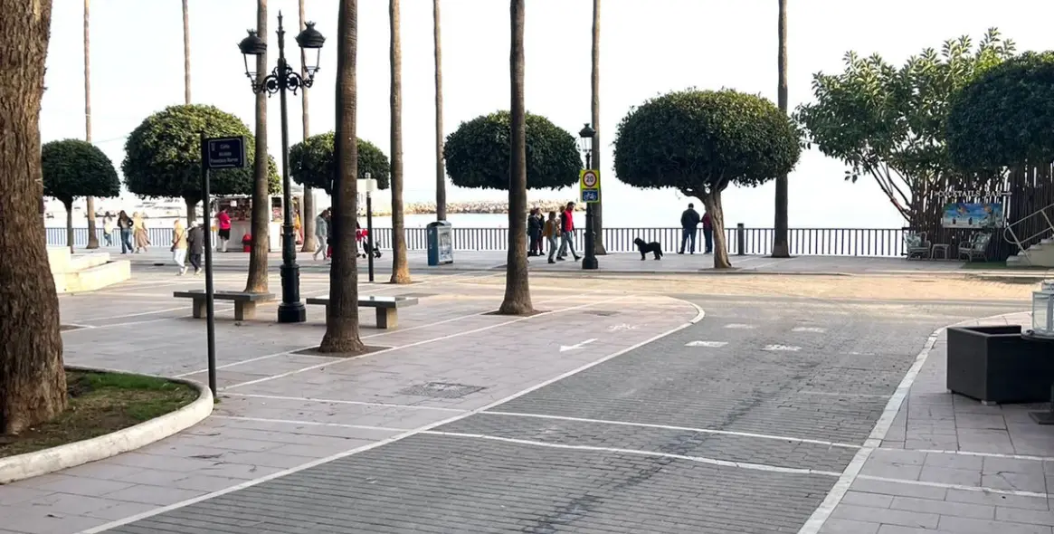 Short-term rent of middle floor apartment in Marbella 13