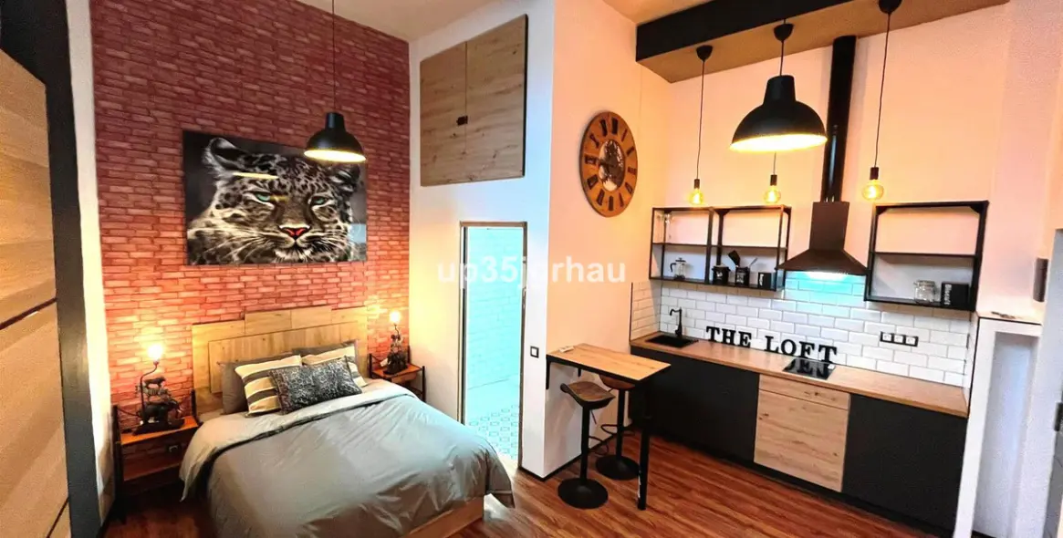 Long-term rent of studio in Estepona 2