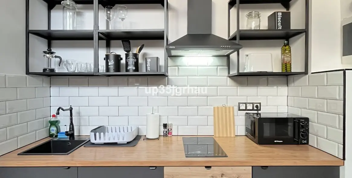 Long-term rent of studio in Estepona 12