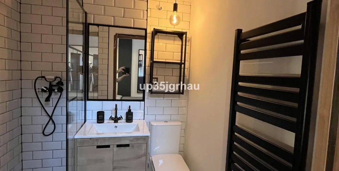Long-term rent of studio in Estepona 21