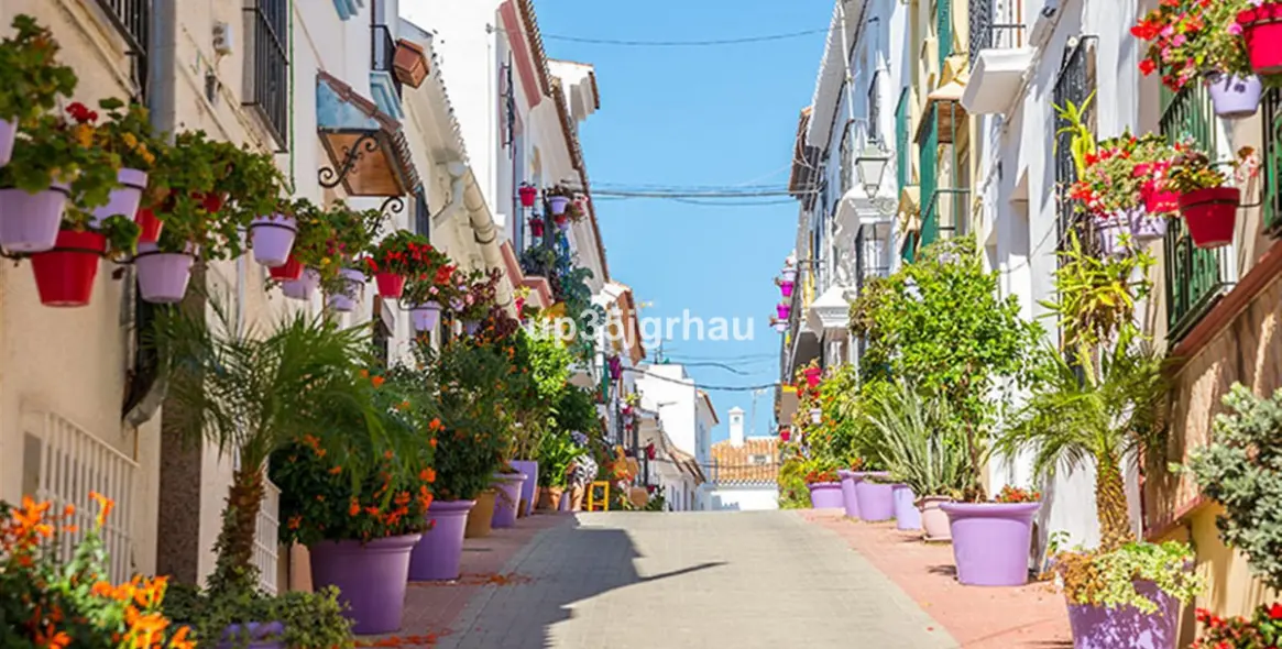 Long-term rent of studio in Estepona 26