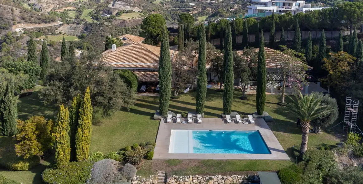 Venta de villa independiente en Benahavís (distrito La Zagaleta) 3