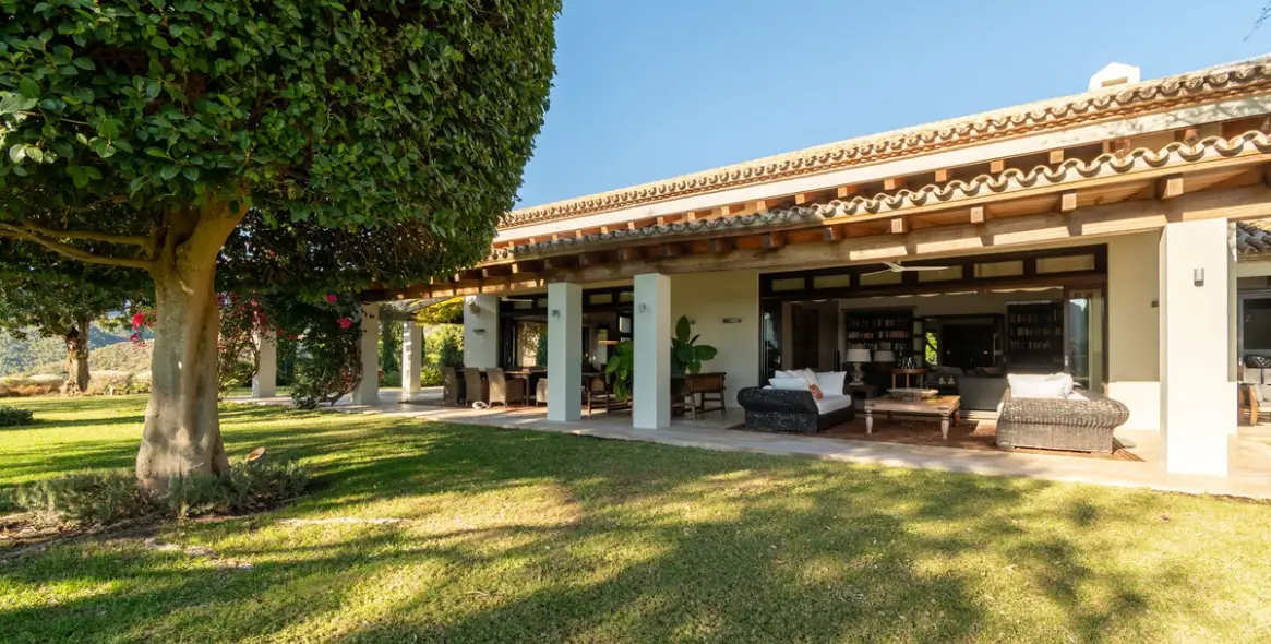 Venta de villa independiente en Benahavís (distrito La Zagaleta) 4