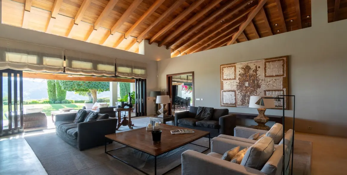 Venta de villa independiente en Benahavís (distrito La Zagaleta) 8