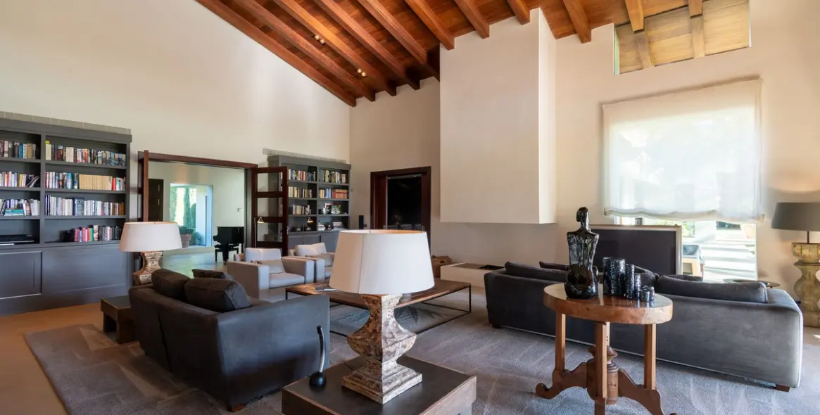 Venta de villa independiente en Benahavís (distrito La Zagaleta) 10