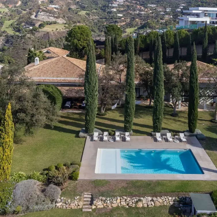 Sale of detached villa in La Zagaleta