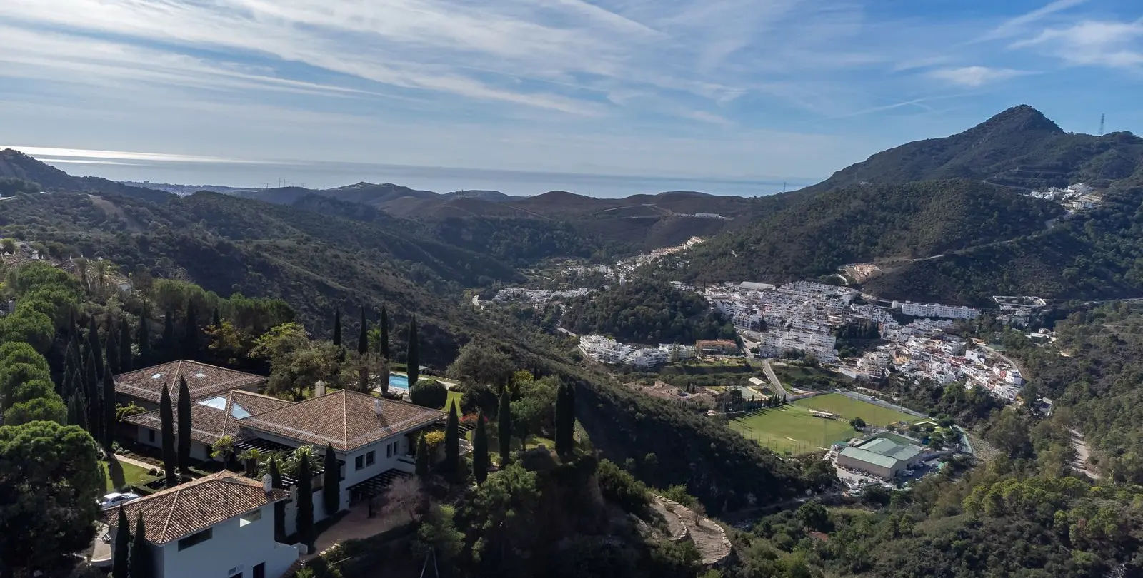 Venta de villa independiente en La Zagaleta 18