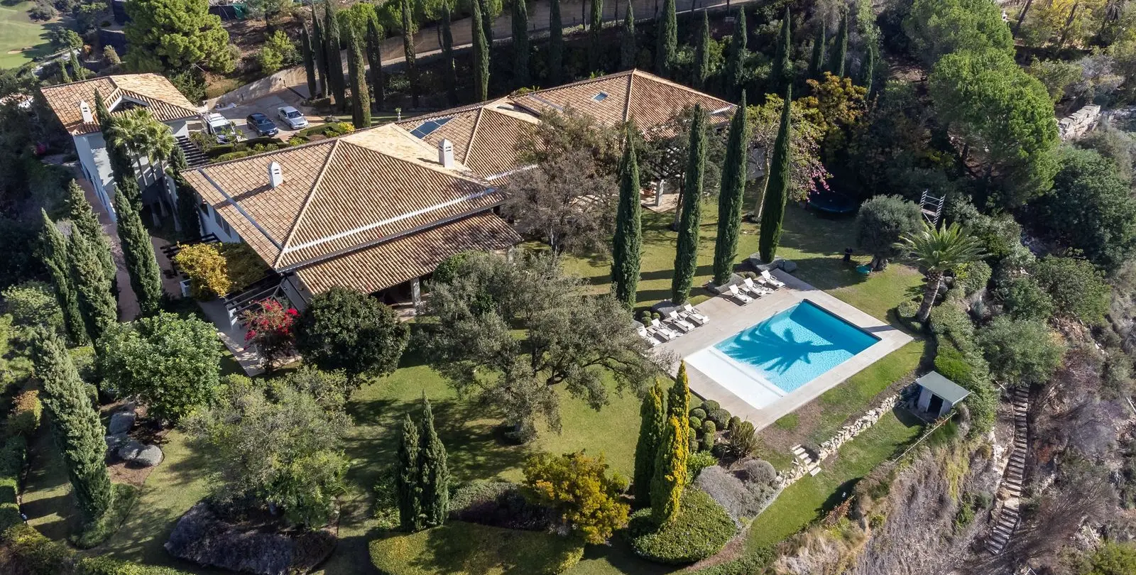 Venta de villa independiente en La Zagaleta 19