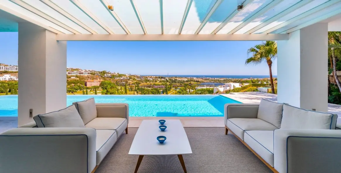 Venta de villa independiente en Benahavís (distrito Los Flamingos) 5