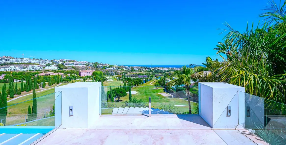 Venta de villa independiente en Benahavís (distrito Los Flamingos) 9