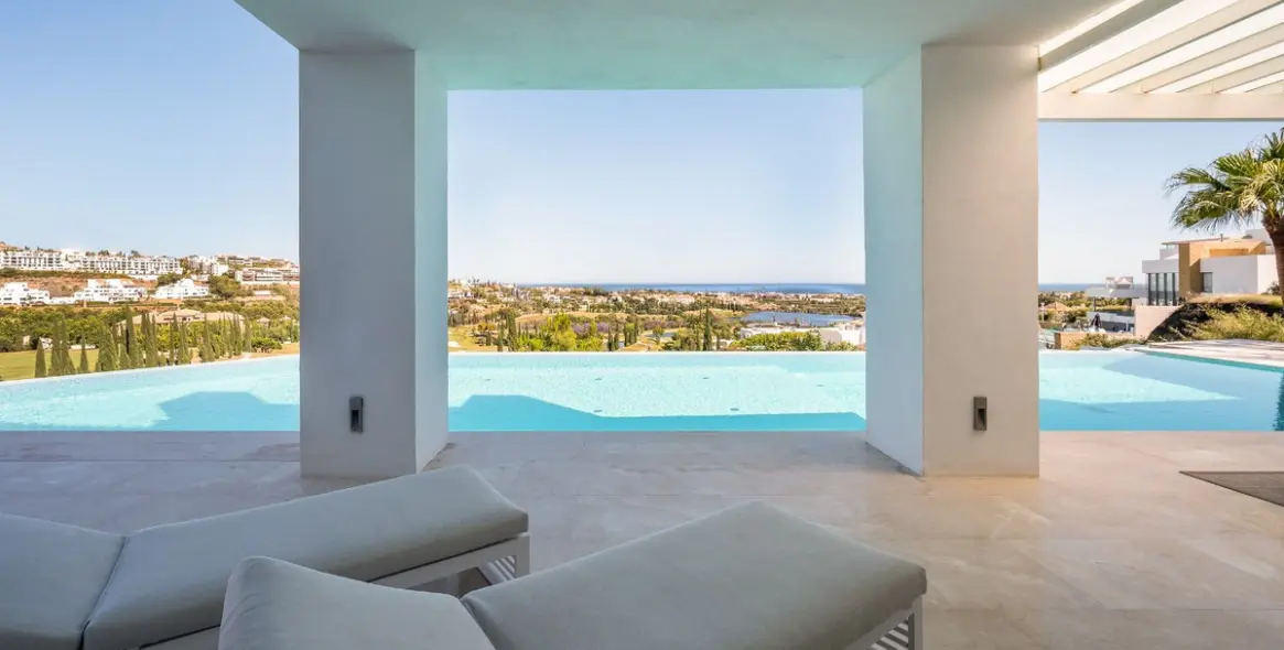 Venta de villa independiente en Benahavís (distrito Los Flamingos) 10