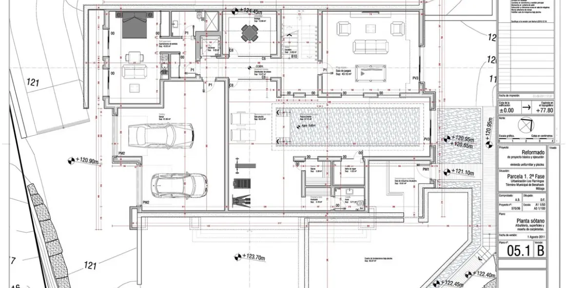Sale of detached villa in Los Flamingos 51