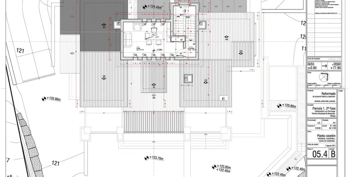 Sale of detached villa in Los Flamingos 54