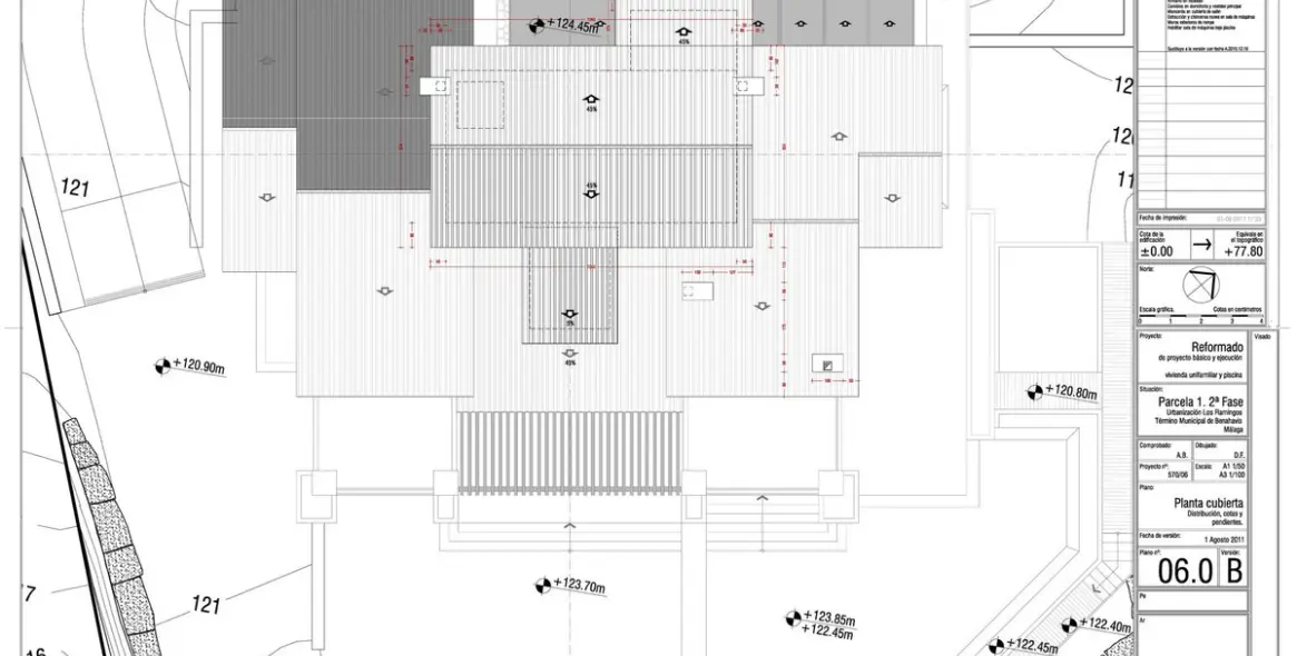 Sale of detached villa in Los Flamingos 55