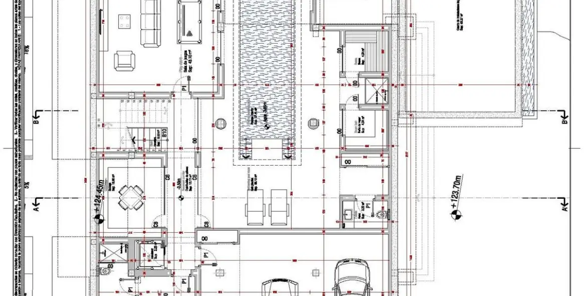 Sale of detached villa in Los Flamingos 56
