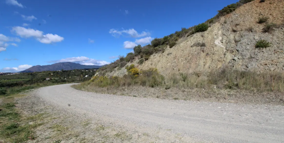 Venta de parcela residencial en Benahavís (distrito Benahavís) 10