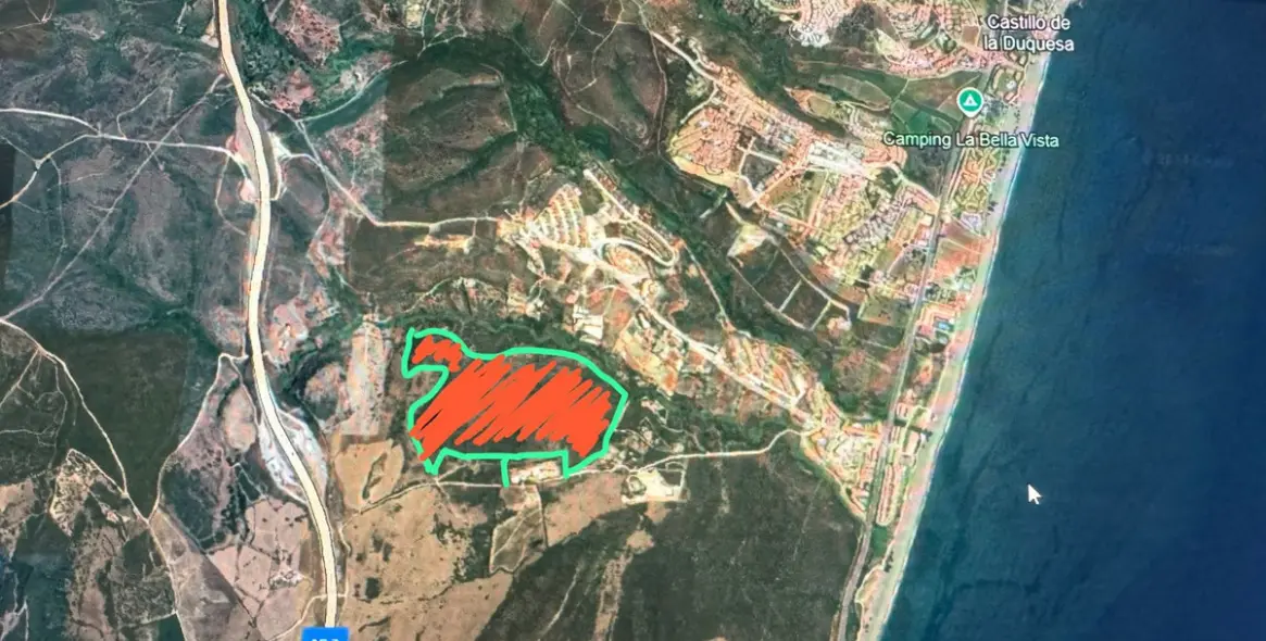 Venta de parcela residencial en Manilva (distrito Manilva) 2