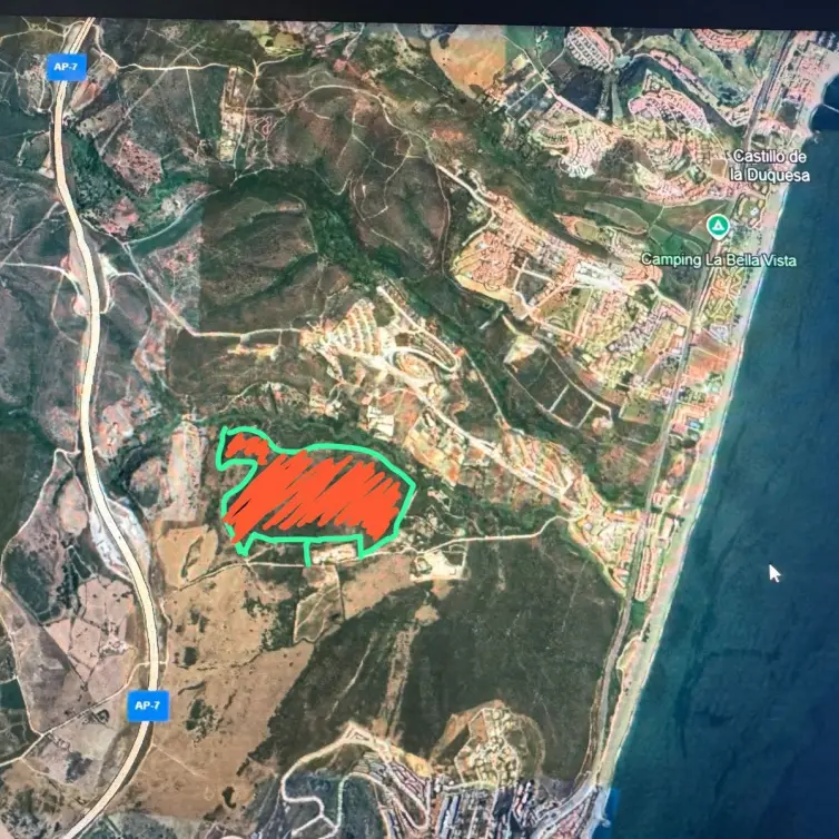 Venta de parcela residencial en Manilva