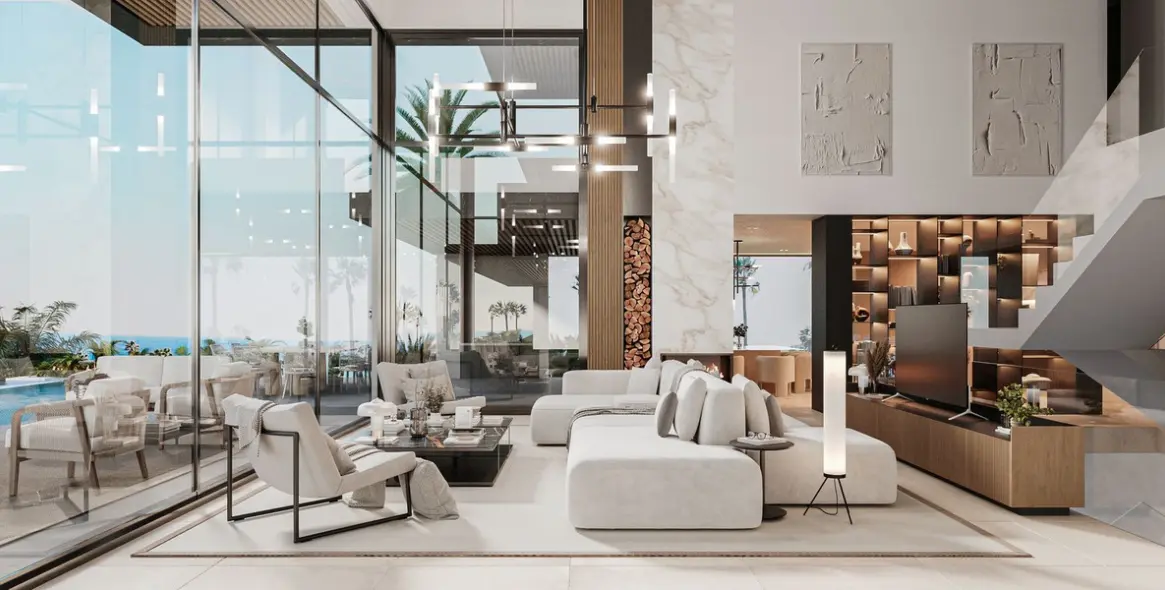 Venta de villa independiente en  7