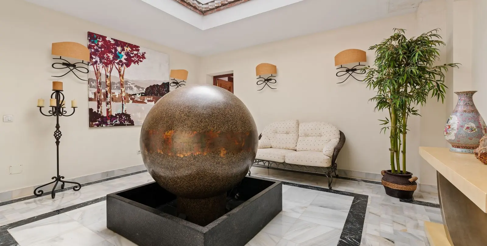 Venta de villa independiente en Estepona 6