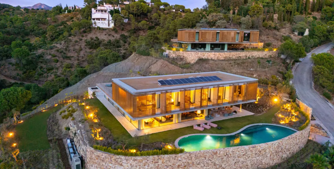 Продажа  отдельно стоящей виллы в El Madroñal 50