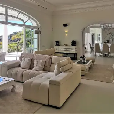 Venta de villa independiente en La Zagaleta