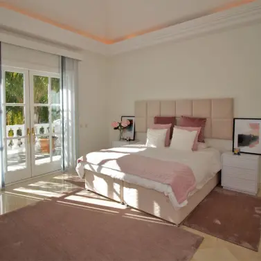 Venta de villa independiente en La Zagaleta