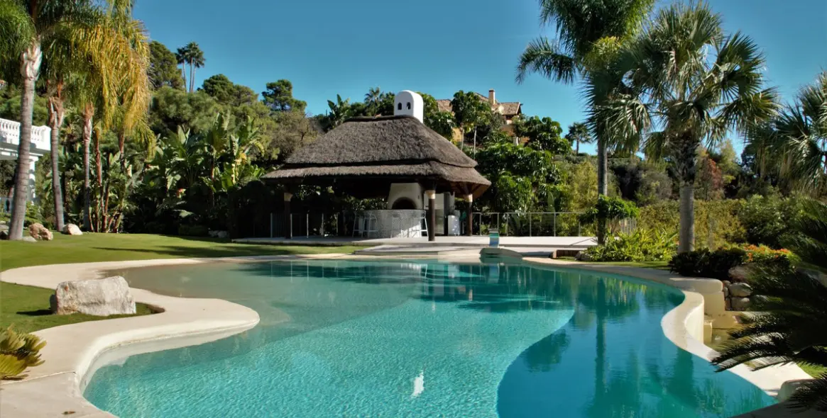 Venta de villa independiente en La Zagaleta 5