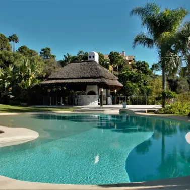 Venta de villa independiente en La Zagaleta