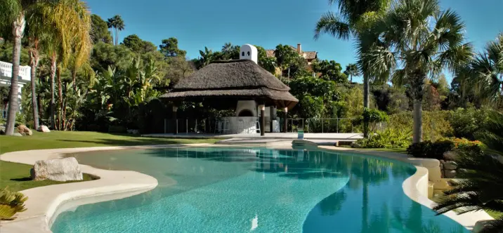 Venta de villa independiente en La Zagaleta 4