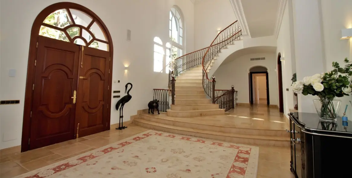 Venta de villa independiente en La Zagaleta 14