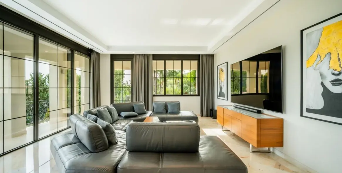 Продажа  отдельно стоящей виллы в Marbella (район Sierra Blanca) 5