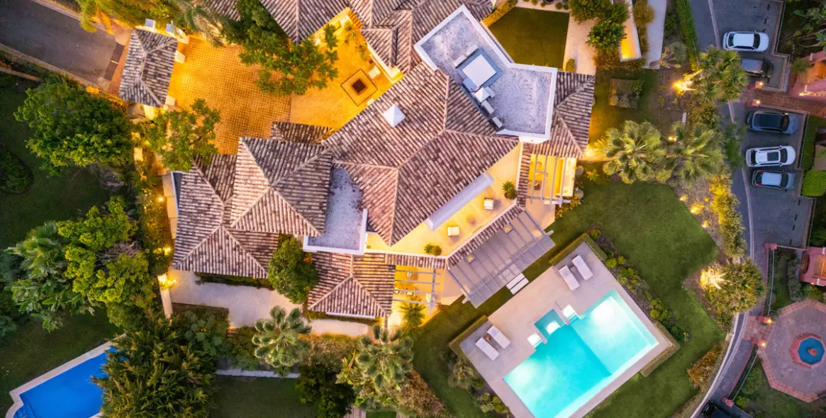 Sale of detached villa in Monte Halcones 43