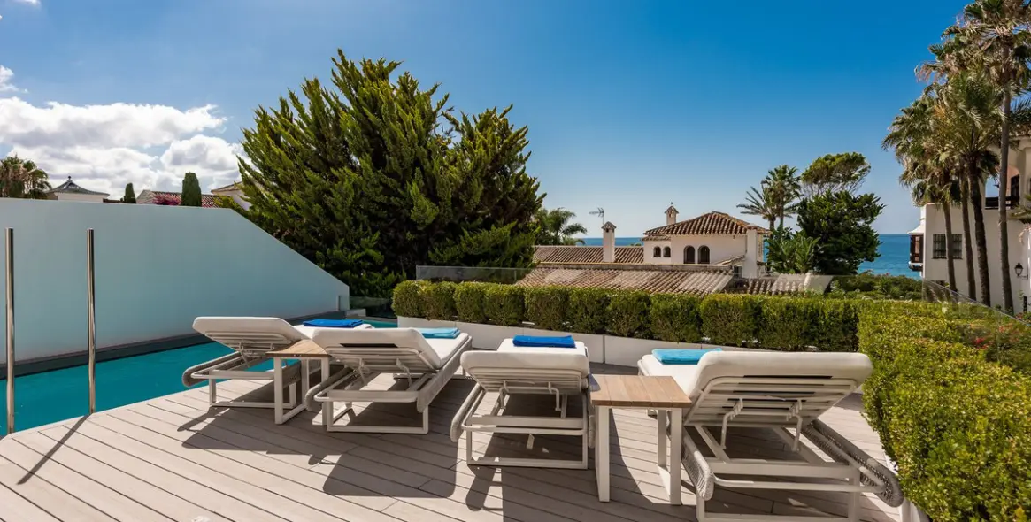 Sale of detached villa in Marbella (district The Golden Mile) 5