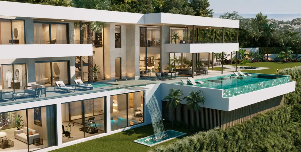 Sale of detached villa in Benahavís (district El Madronal) 1