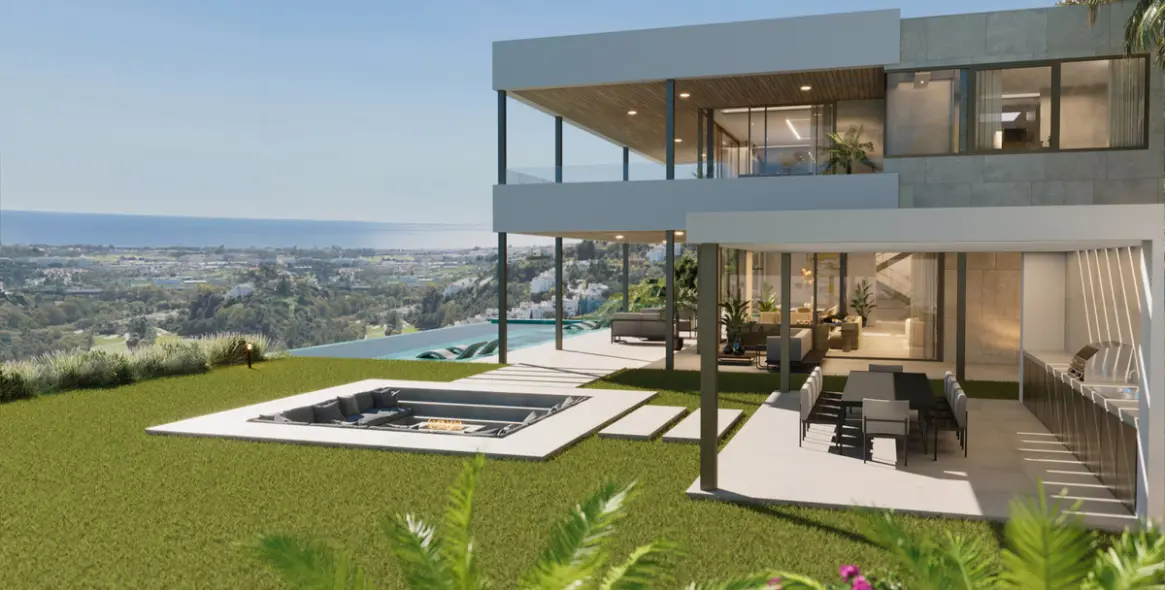 Sale of detached villa in Benahavís (district El Madronal) 2